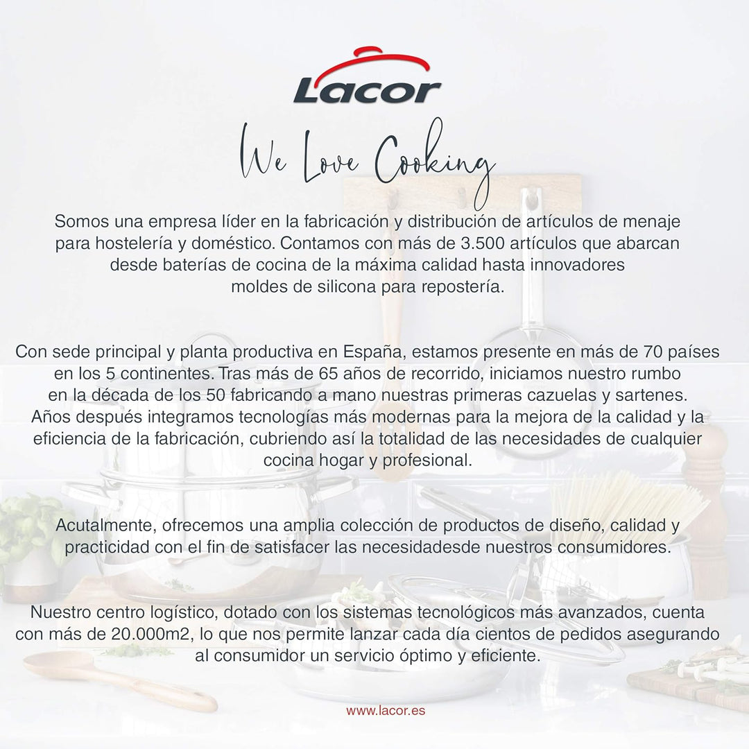 LACOR 69794 brisk Handmixer, professioneller Aktenvernichter, austauschbare Arme, variable Geschwind