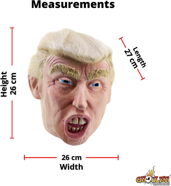 Generique - Gesichtsmaske Trump für Erwachsene