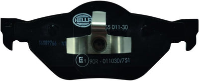 HELLA PAGID 8DB 355 011-301 Bremsbelagsatz - T1447 - Dicke/Stärke: 17.3mm - Bremssystem: Teves - für