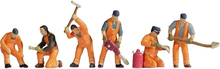 NOCH 12951 Baustelle am Gleis, Mehrfarbig