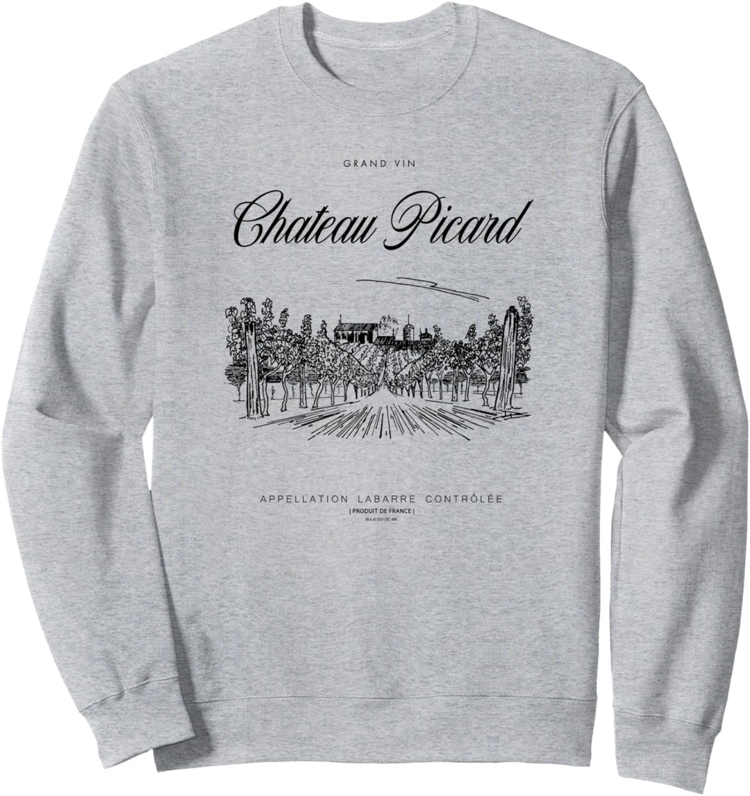 Star Trek Picard Chateau Picard Sweatshirt