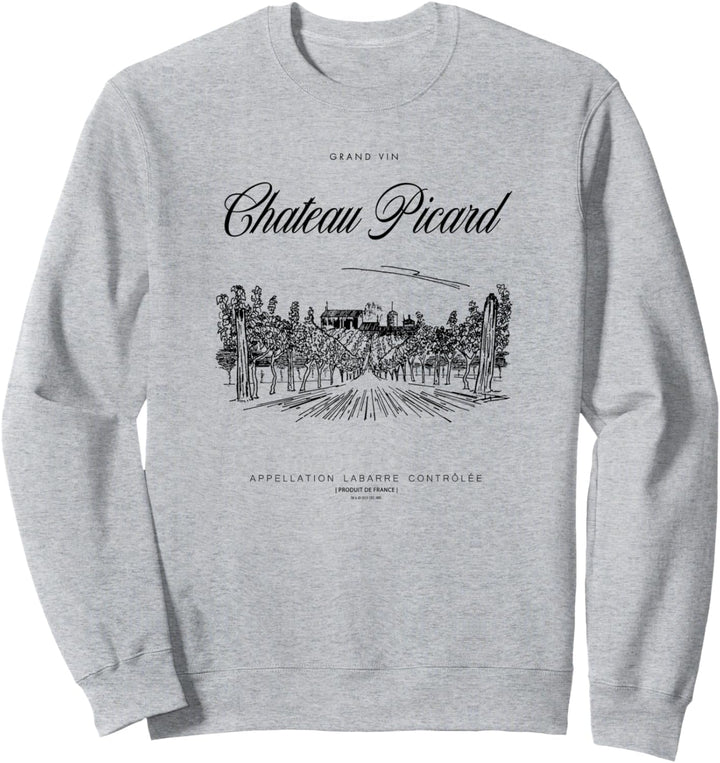 Star Trek Picard Chateau Picard Sweatshirt