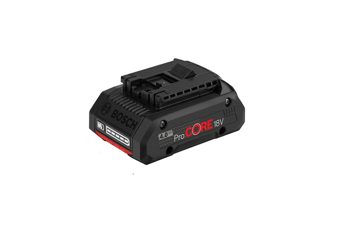 Bosch Professional 18V System Akku Starter-Set (2x ProCORE18V 4.0Ah Akku + Schnellladegerät GAL 1880
