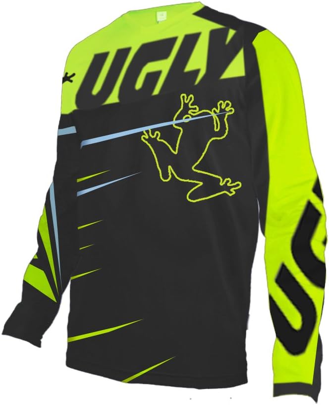 UGLY FROG Auto &amp; Motorrad Shirts Enduro Motocross | Atmungsaktives Material, Maximale Bewegungsfreih