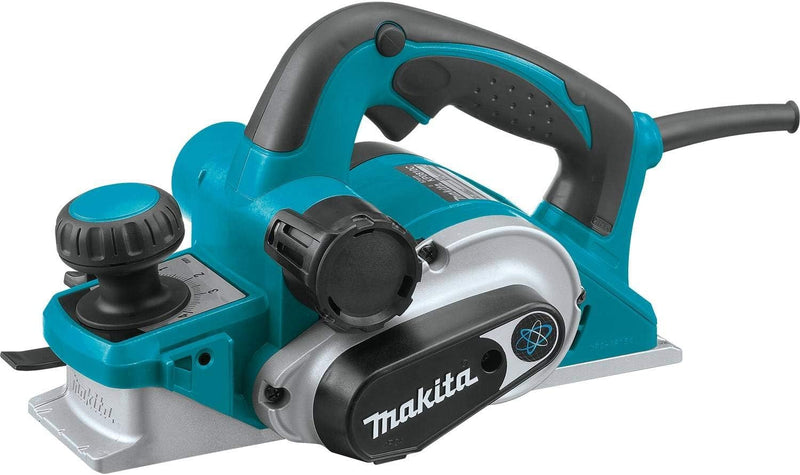 Makita KP0810 Elektrischer Hobel 850 W 16000 RPM Schwarz, Blau - Elektrische Hobel (290 mm, 168 mm,