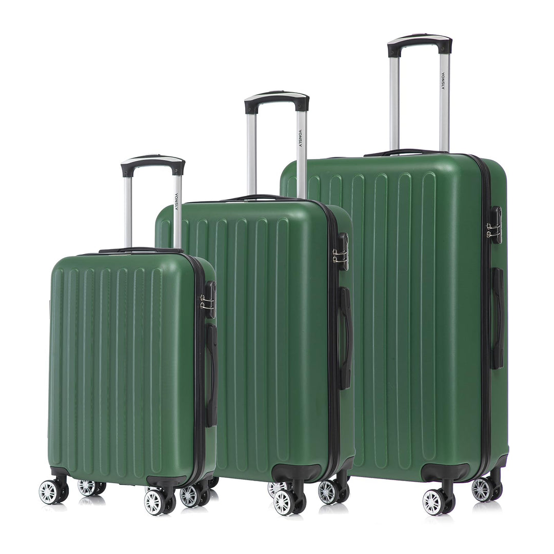 Koffer Suitcase, Trolley Reisekoffer Set, Rollkoffer Handgepäck, Kofferset, Gepäckset Hartschalenrei