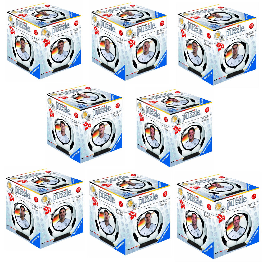 DFB Puzzleball Sammeledition Müller, Schweinsteiger, Lahm, Gomez, Özil, Khedira, Klose, Podolski 54