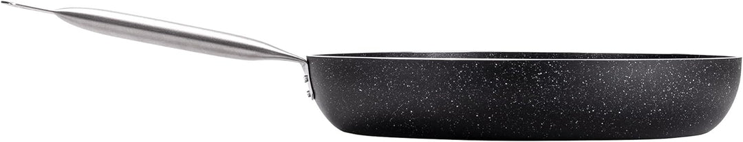 Moneta Etnea Pro Pfanne 34 cm Griff Edelstahl, Schwarz