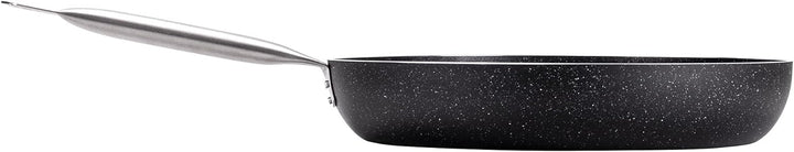 Moneta Etnea Pro Pfanne 36 cm Griff Edelstahl, Schwarz