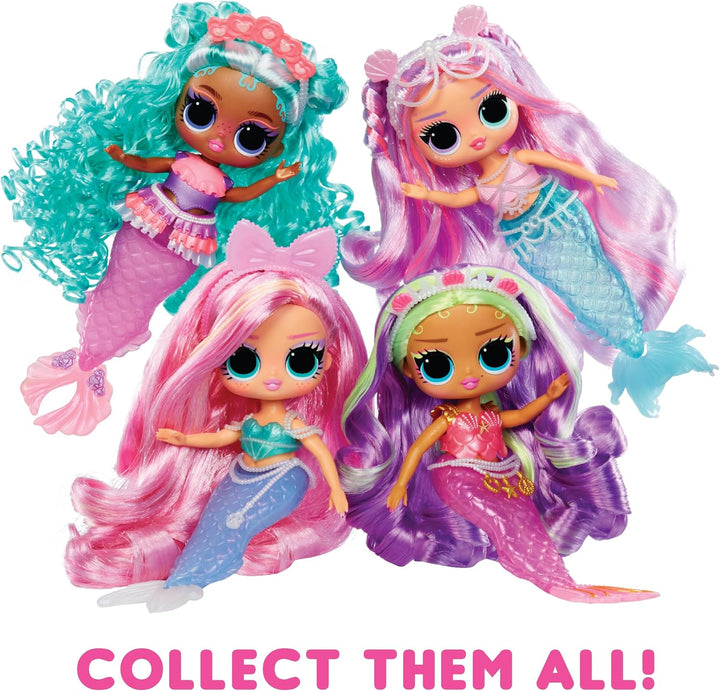L.O.L. Surprise! Tweens - Mermaid Cleo Cove - Modepuppe mit Farbwechselndem Schwanz, Beweglicher Flo