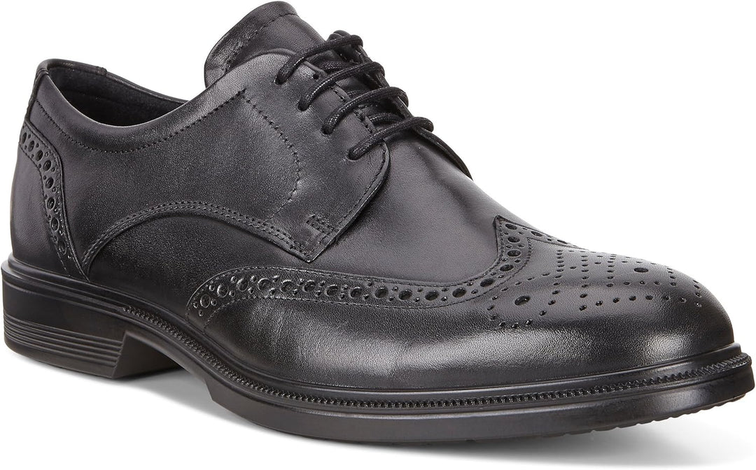 ECCO Herren Lisbon Oxford 41 EU Schwarz, 41 EU Schwarz