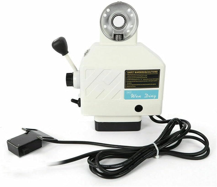 LENJKYYO X-Axis Kleines Volumen Power Feed-Fräsen Power Tabelle für Fräsmaschine Frästischvorschub 1