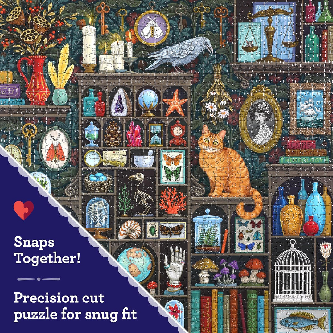 eeBoo PZTALC Puzzle, Mehrfarbig