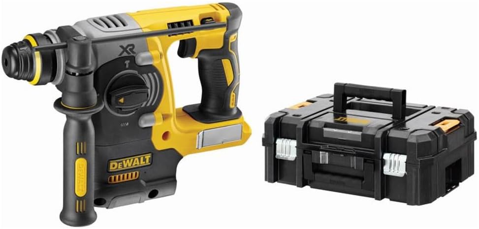 DEWALT SDS-plus XR Akku-Kombihammer / Schlagbohrmaschine DCH273NT (18V, bürstenlos, 24mm, ideal für