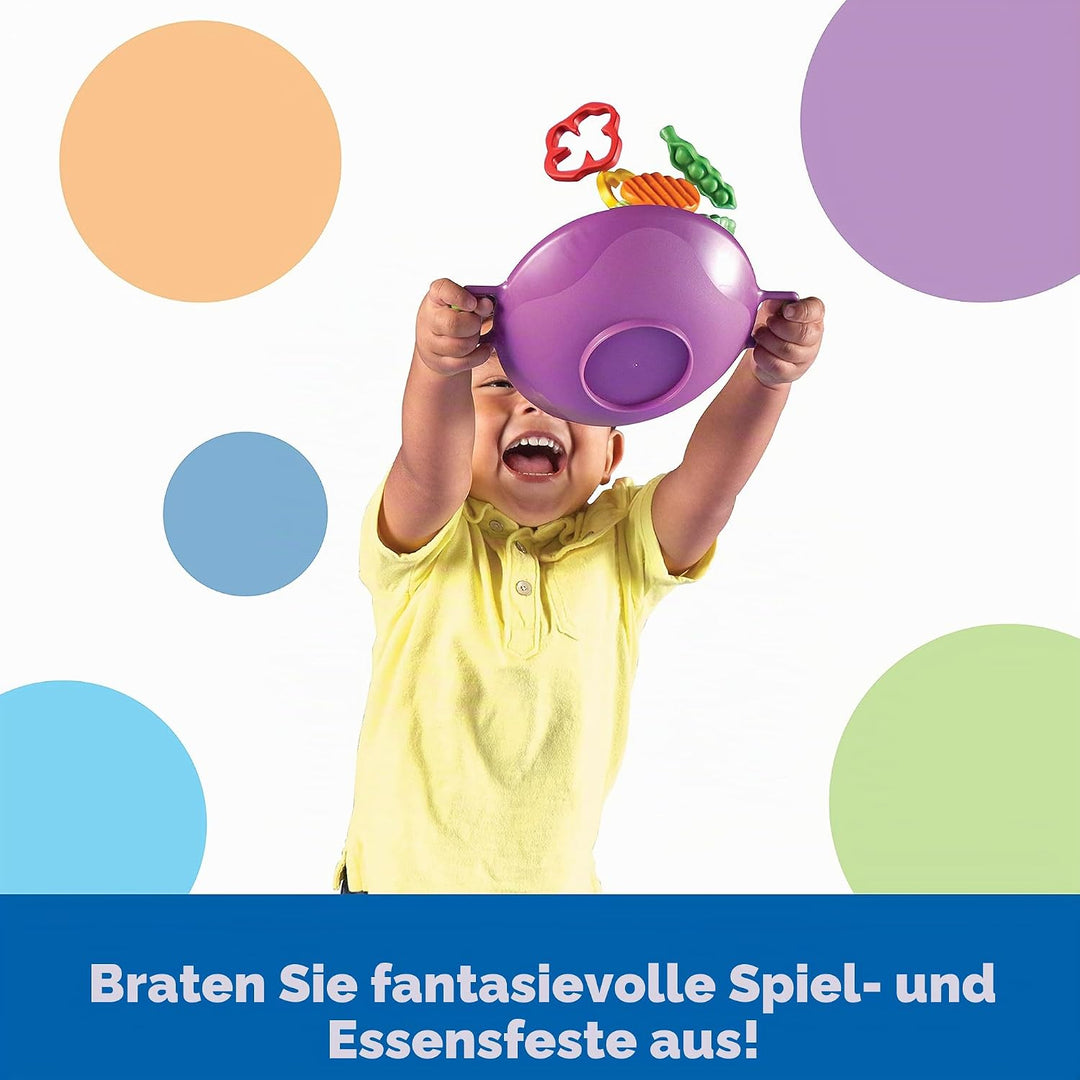 Learning Resources New Sprouts Wok-Set Pfannengerührtes, Pfannengerührtes