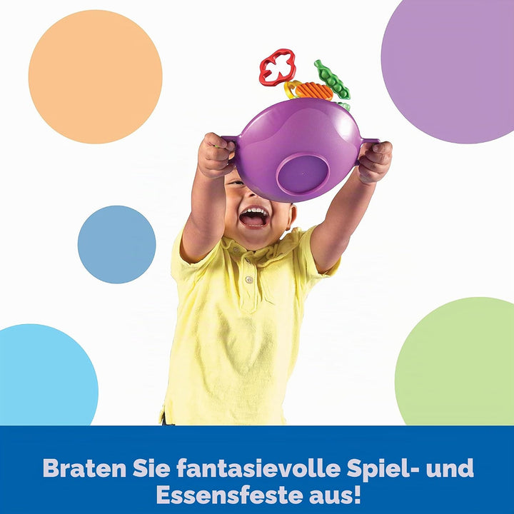 Learning Resources New Sprouts Wok-Set Pfannengerührtes, Pfannengerührtes