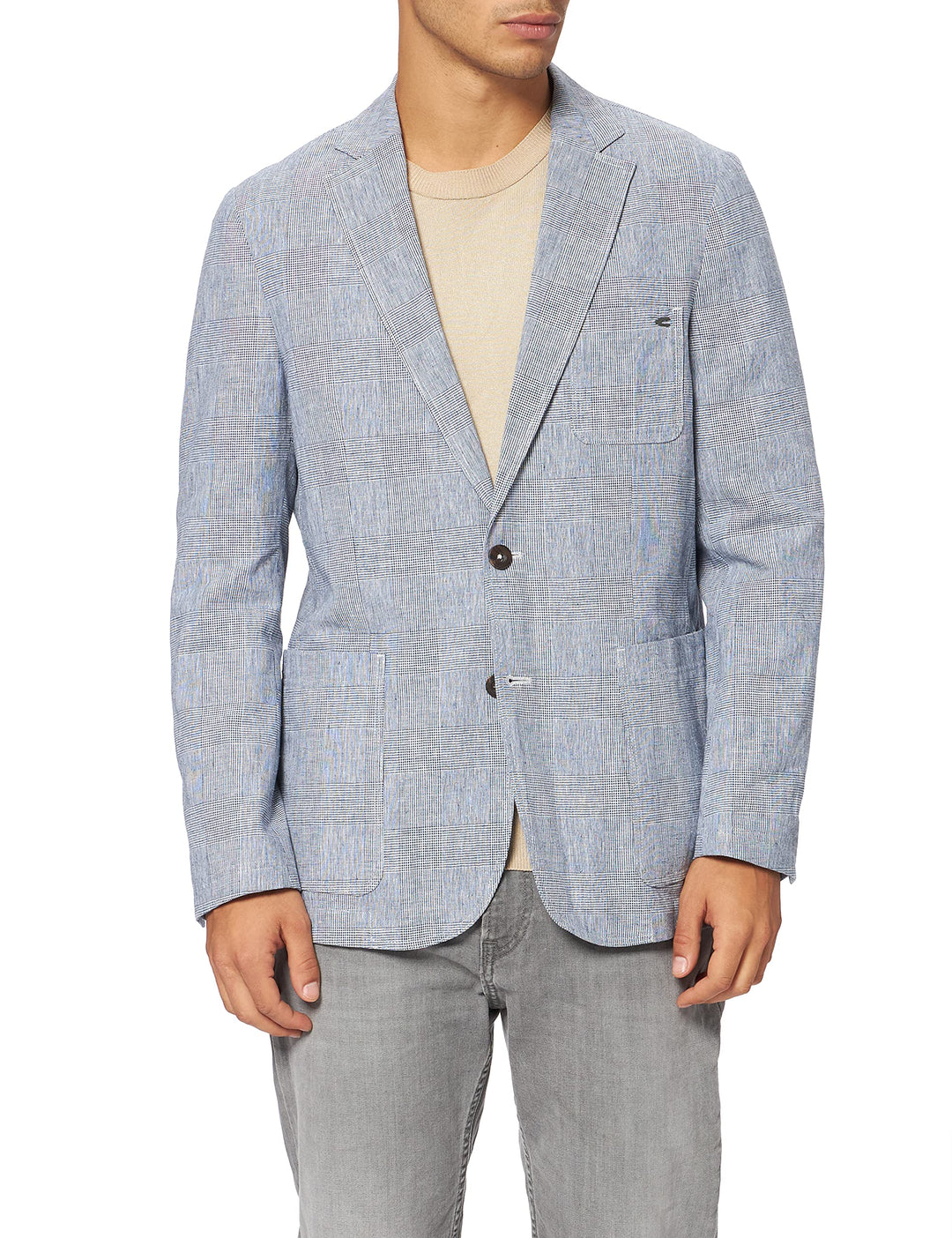 camel active Herren 4423505575 Blazer 50 Indigo, 50 Indigo