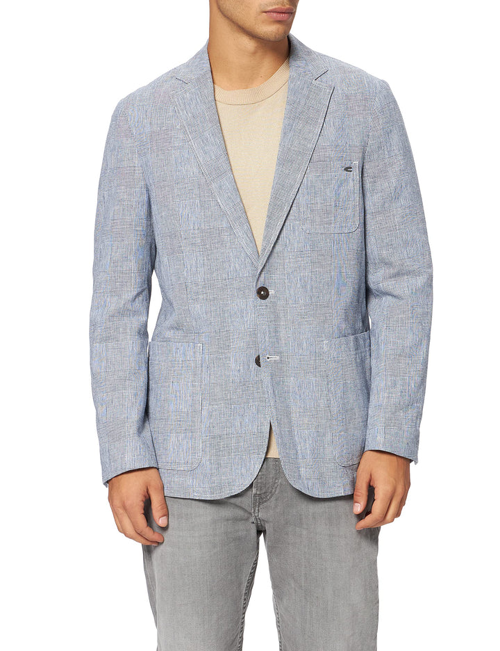 camel active Herren 4423505575 Blazer 50 Indigo, 50 Indigo