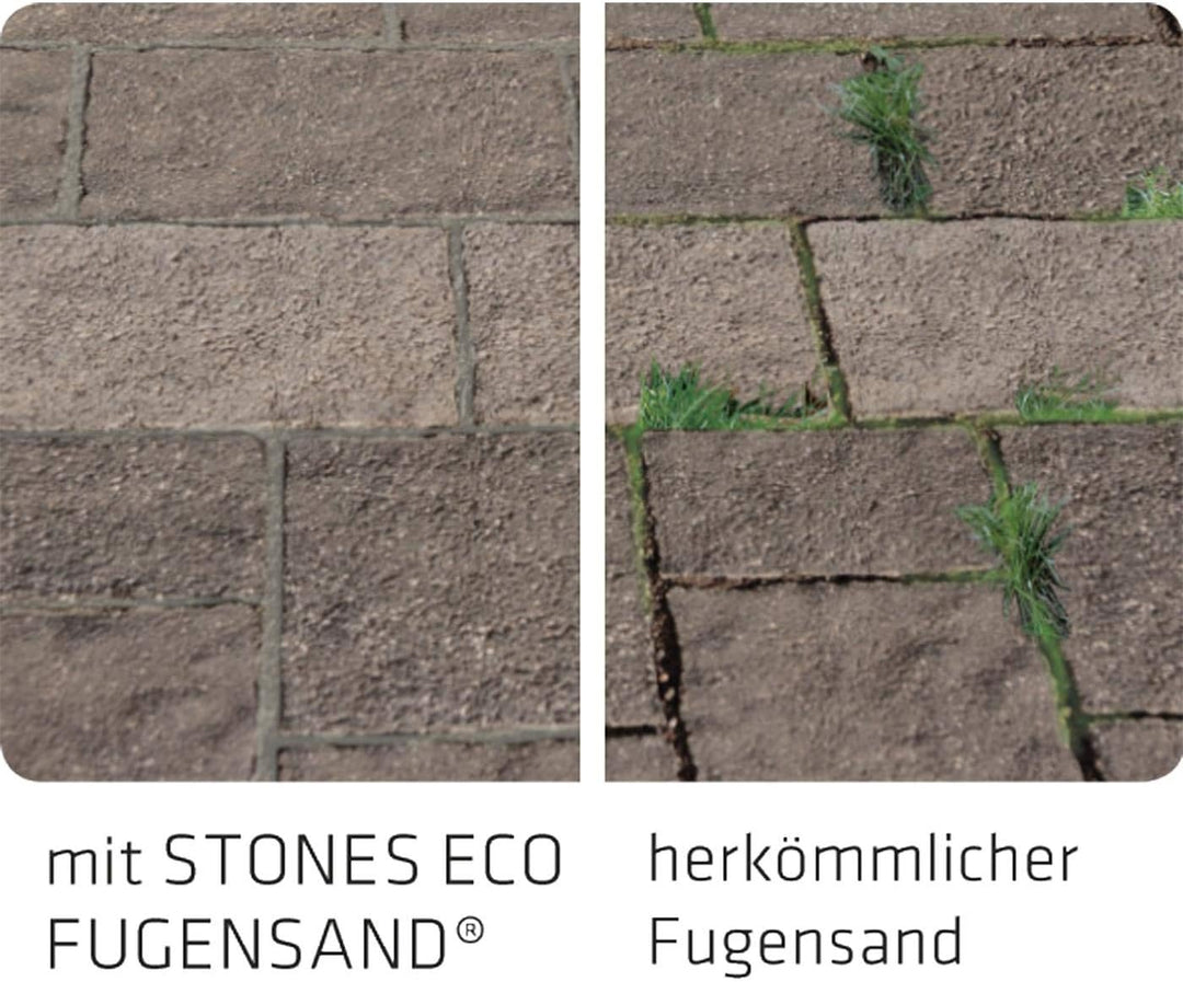FUGENPROTECT 1 l - schützt STONES ECO Fugen im dauerfeuchten Umfeld