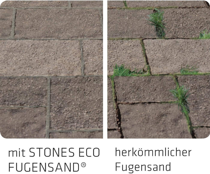 FUGENPROTECT 1 l - schützt STONES ECO Fugen im dauerfeuchten Umfeld