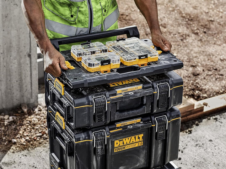Dewalt Adapter für ToughSystem & TSTAK Werkzeugboxen DWST08017-1 (bietet zahlreiche Kombinationsmögl