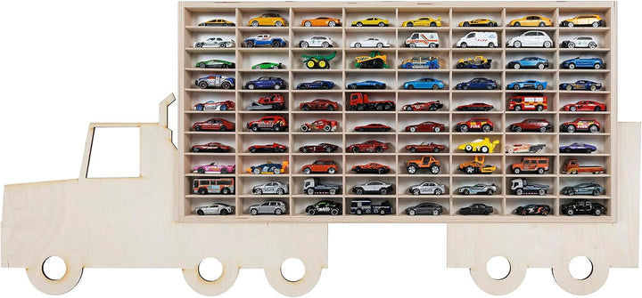 Dekoralove Compatible/Replacement for Autos Hot Wheels Regal Autos Vitrine Streichholzbox Rack für 8