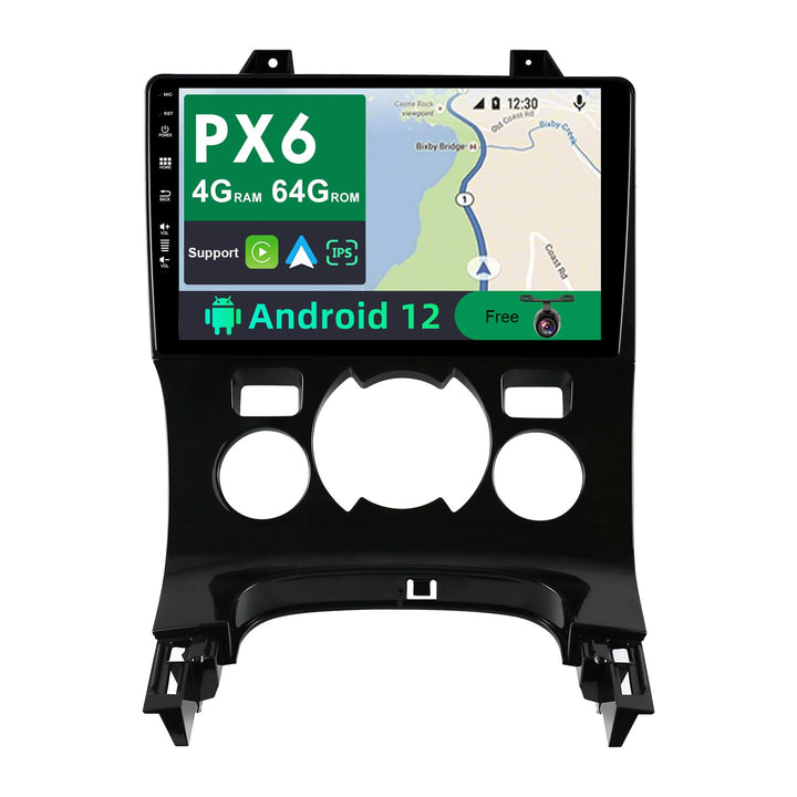 PX6 Android 12 IPS Autoradio Passt für Peugeot 3008 (2013-2018) - 4G+64G - LED Kamera KOSTENLOS - 2