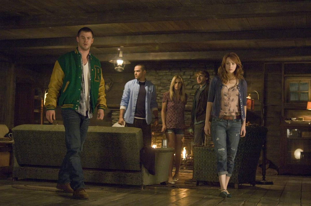 The Cabin in the Woods (4K Ultra HD) + (Blu-ray), 4K