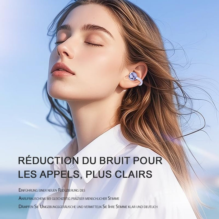 Bluetooth-Kopfhörer, Bluetooth 5.4-Sportkopfhörer, immersiver Bass, IPX5 wasserdicht, Digitale Anzei