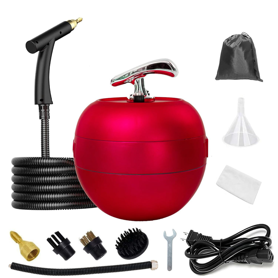 OUTIGO Dampfreiniger Tragbarer, Hochtemperatur Reinigungsmaschine für Küche, 2000w, Eliminates Greas