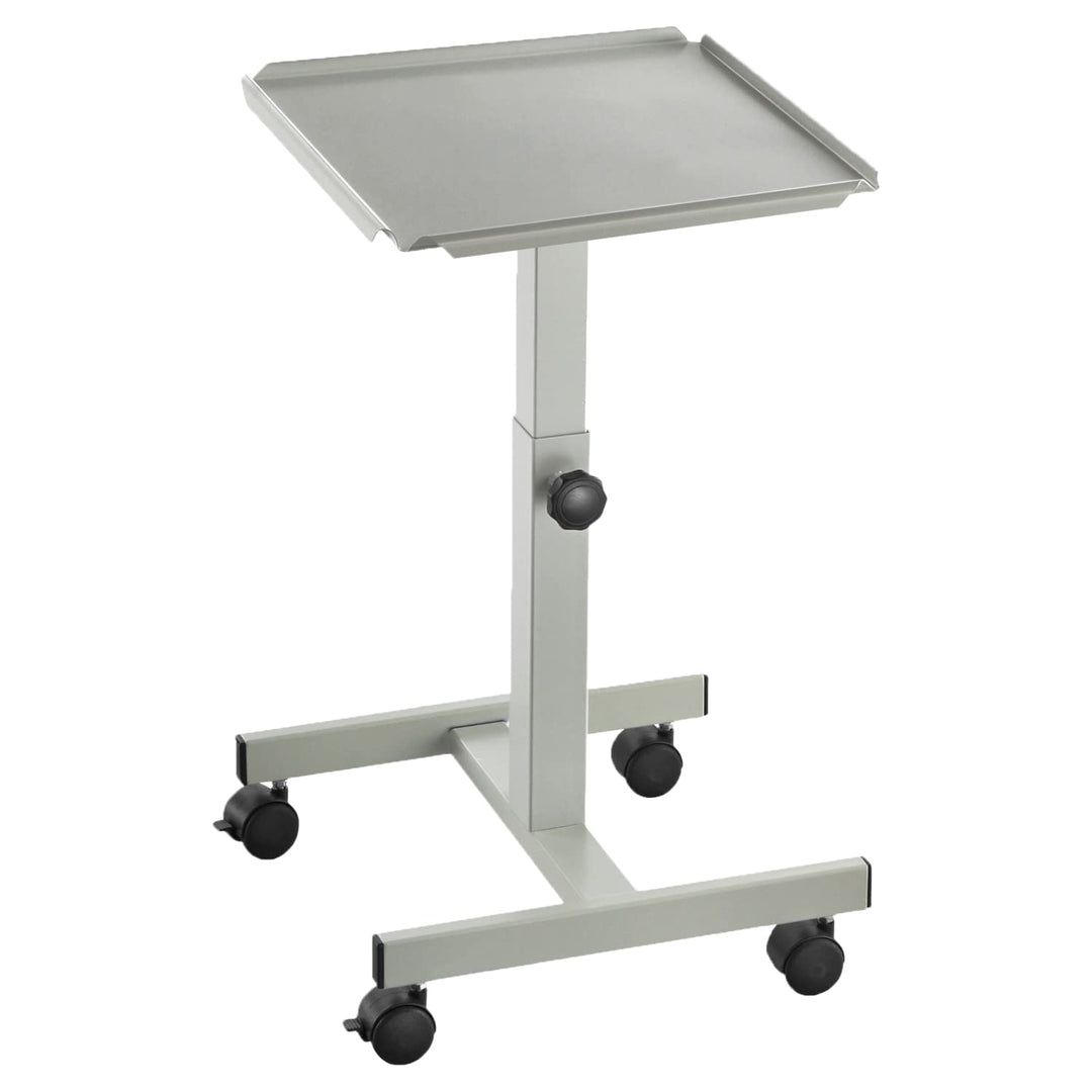 celexon Projektionstisch PT1010G - Projektor-Wagen höhenverstellbar: 60-90cm - grau 60 - 90cm Grau,