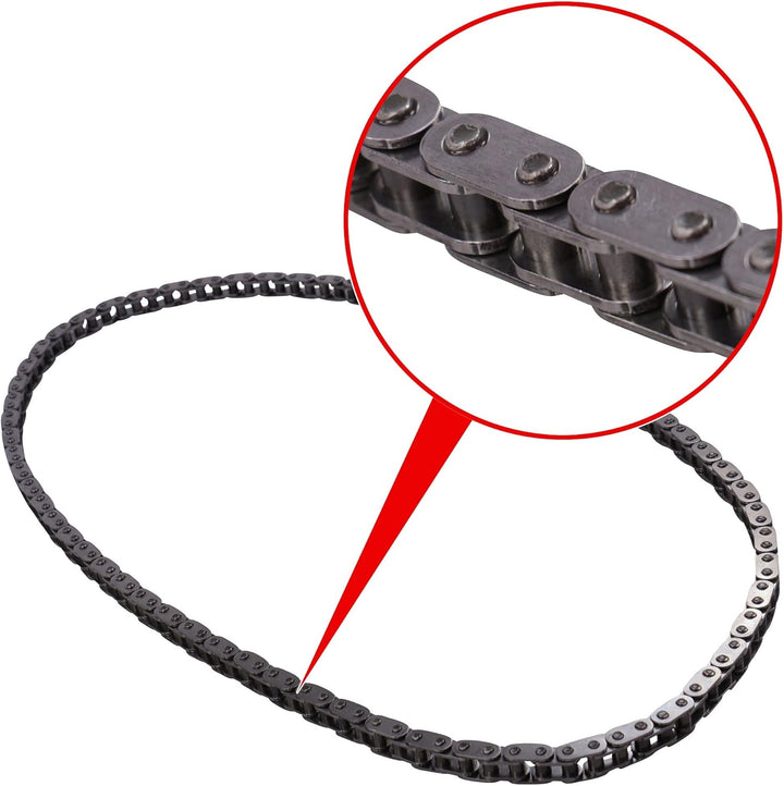 febi bilstein 30607 Steuerkettensatz für Nockenwelle, mit Gleitschienen und Kettenspanner , 1 Stück