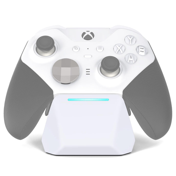 Ladestation für Xbox Elite Series 2 Controller, Magnetische Ladegerät Dock Zubehör für Xbox Elite Se