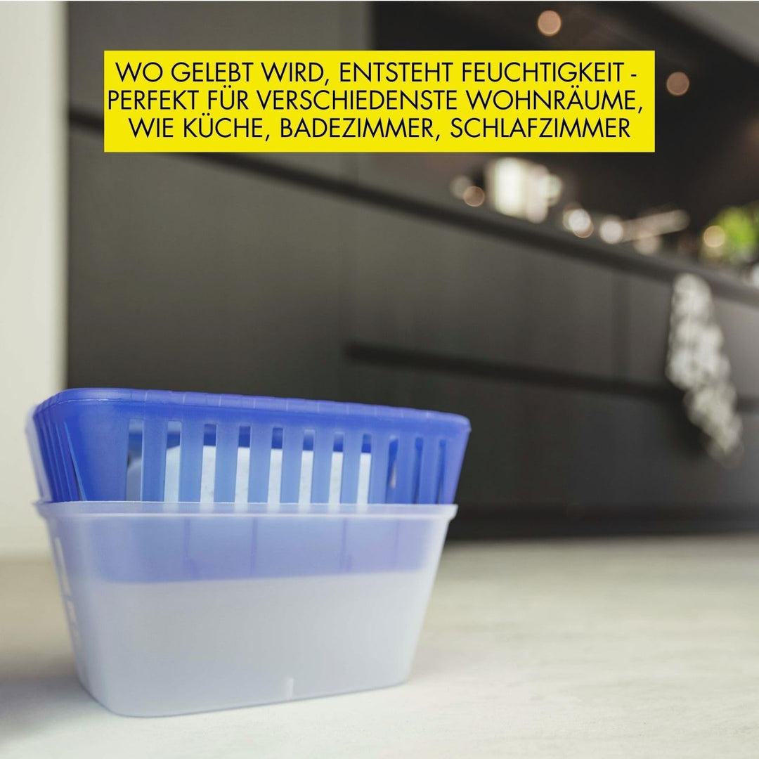 UHU Luftentfeuchter Original, Bekämpft Feuchtigkeit und Schimmel in Wohnräumen, 1000 g 1000g Origina