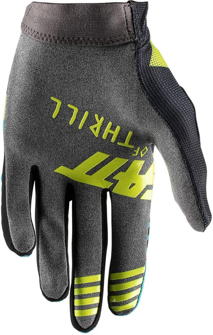 Leatt Moto GPX 2.5 X-Flow Handschuhe, Unisex, für Erwachsene, Schwarz/Limette, L