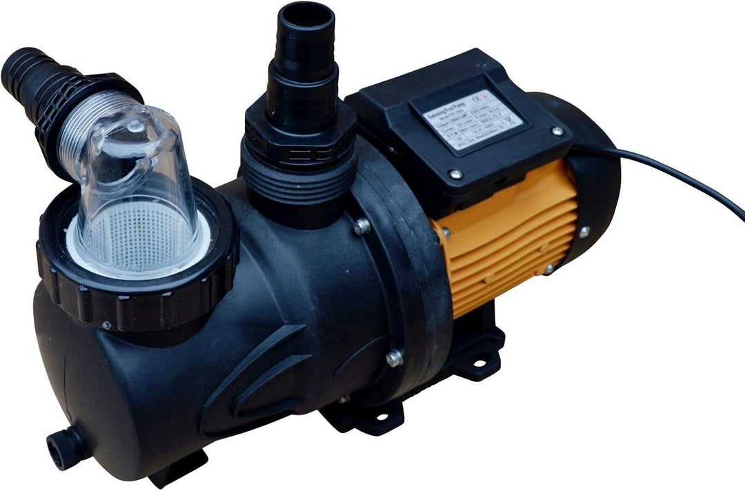 SPIRATO Filterpumpe FCP-250S für Schlauchanschluss