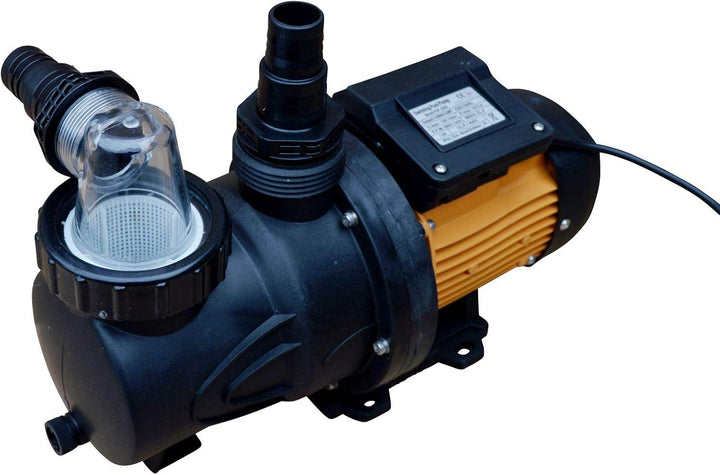 SPIRATO Filterpumpe FCP-250S für Schlauchanschluss