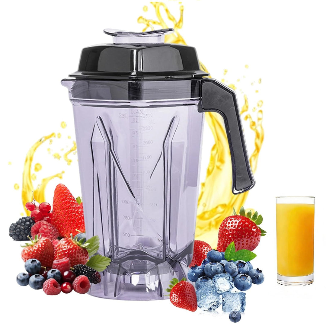 1,8 l Ersatz-Mixerkrug, kompatibel mit Buffalo Blender Pitcher, Ersatzbehälter, transparenter Mixbeh