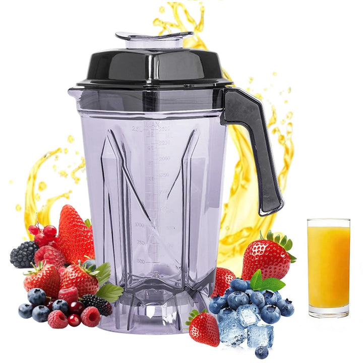 1,8 l Ersatz-Mixerkrug, kompatibel mit Buffalo Blender Pitcher, Ersatzbehälter, transparenter Mixbeh