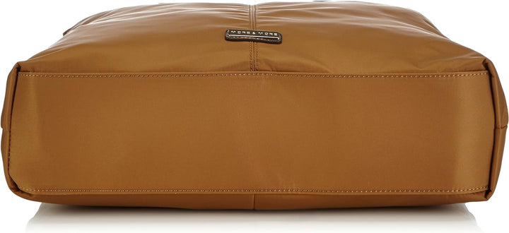 More & More Amy City 30157 3438 M15 Damen Shopper 42x39x10 cm (B x H x T) Braun Mustard 3438, Braun