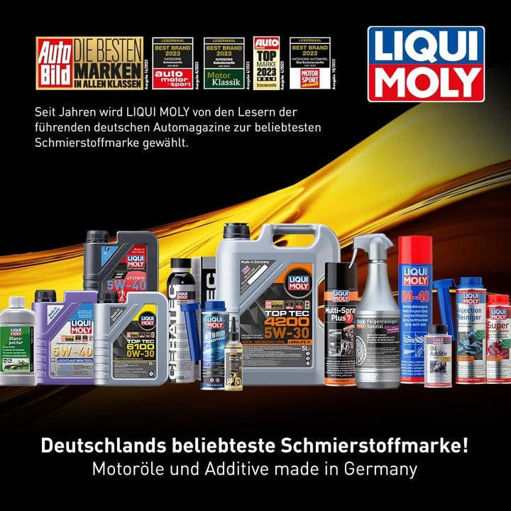 LIQUI MOLY Ölwechselkanister | 1 Stk | Ölwechsel-Zubehör | Art.-Nr.: 7055, farblos, Ölwechselkaniste