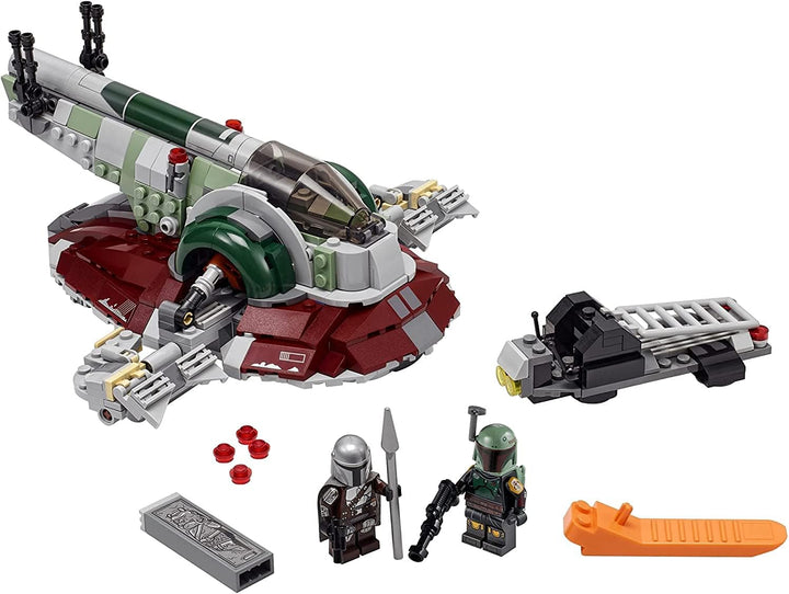LEGO Star Wars Boba Fett’s Starship 75312 Fun Toy Building Kit; Awesome Gift Idea for Kids; New 2021