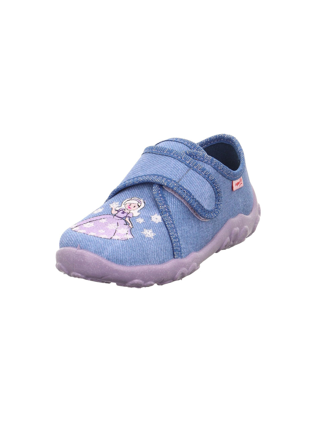 Superfit Bonny Hausschuhe 1-000258 Mädchen 32 EU Blau 8050, 32 EU Blau 8050