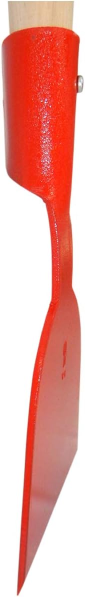 SHW-FIRE Profi-Rindenschäler in Schwarzwälder Form mit 135mm Breite und 120cm Holzstiel, Schwarzwäld