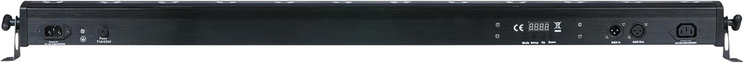 Showtec Led Light Bar 12 Pixel 12x 4W RGBW, Pixelcontrol - LED Bar