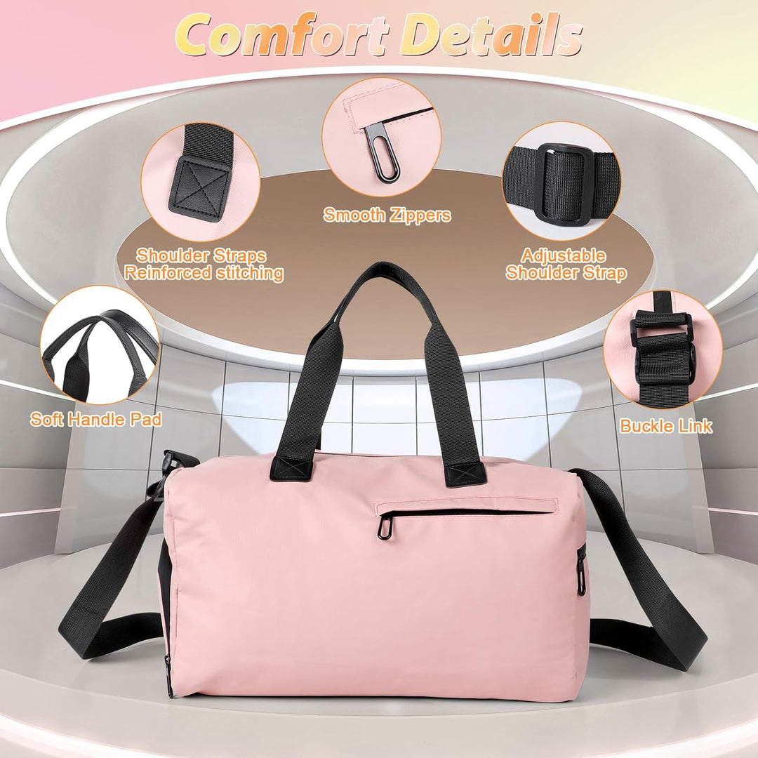 Romon Sporttasche Reisetasche, Sporttaschen Sportbeutel Schwimmtasche Trainingstasche mit Schuhfach
