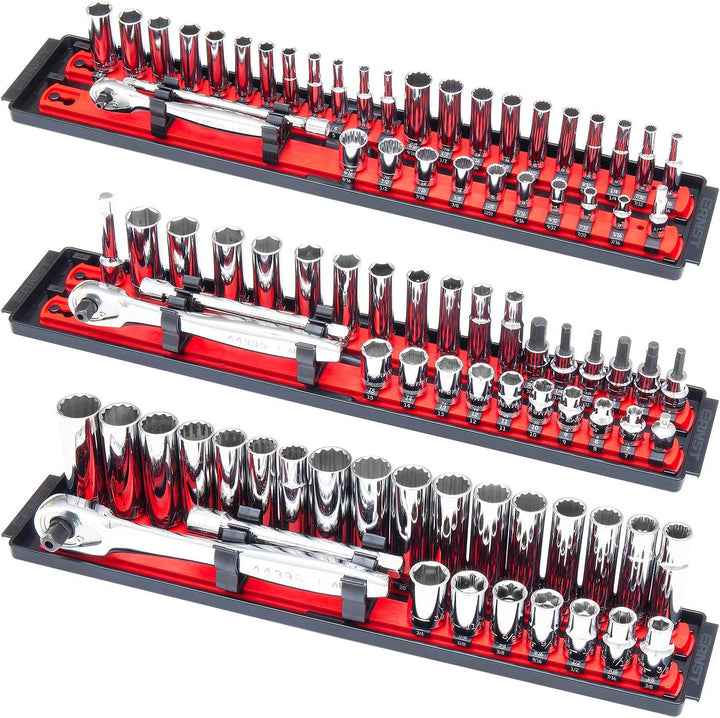 Ernst Manufacturing - Socket Boss Combo Pack rot (8510) Rot/Ausflug, Einfarbig (Getaway Solids), Rot