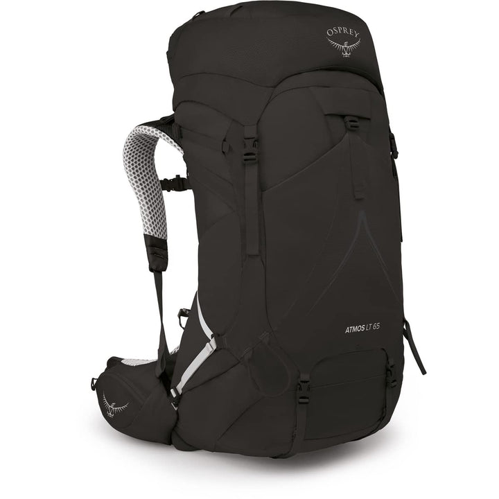Osprey Atmos Herren Rucksack Schwarz L/XL - Fassungsvermögen 68L, Schwarz L/XL - Fassungsvermögen 68
