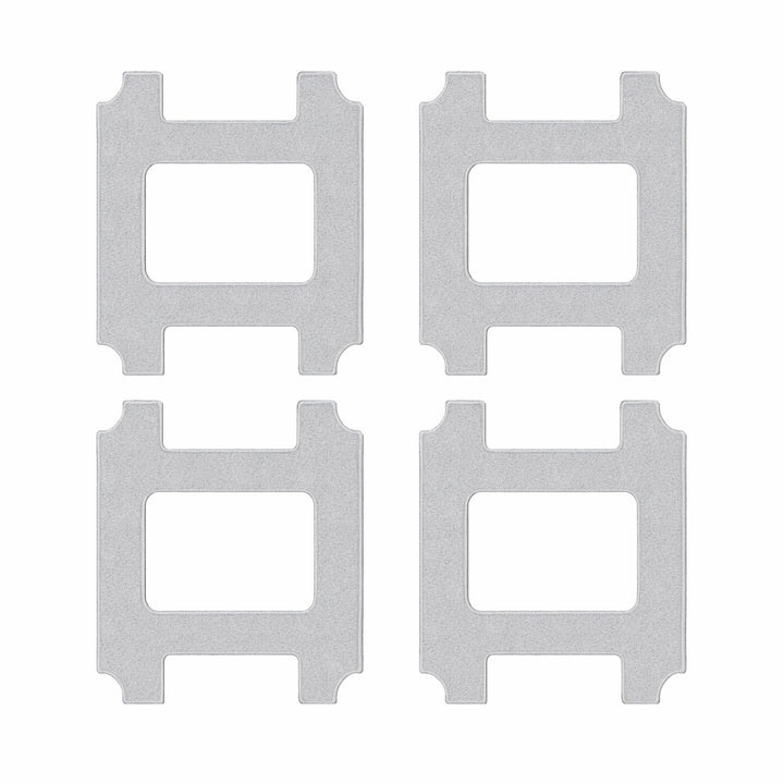 Lubluelu Mikrofaser Reinigungspads für Fensterputzroboter, 4er Set | Passend für Lubluelu CH00, CH01