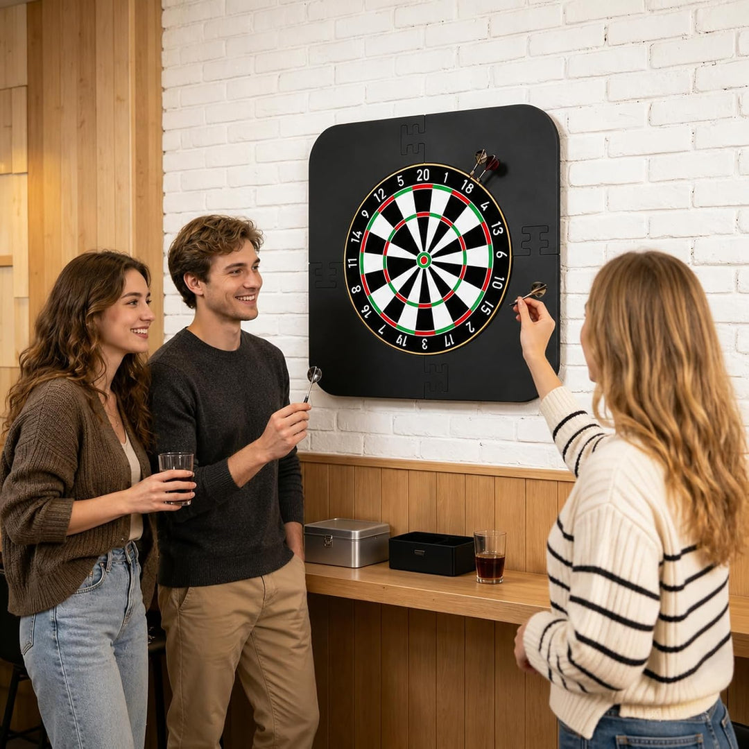 Dartscheibe Schutzring - Dart Surround Wandschutz für Dartboard - Surround Dartscheibe stossfest - D